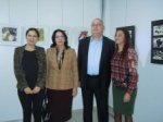 fm left: Oya Silbery, Prof.Dr. Hüseyin Uzunboylu, Meryem Oksüzoğlu  and Fatos Miralay